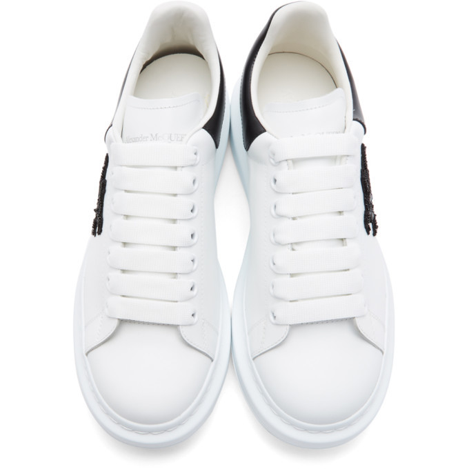 Alexander McQueen White and Black 