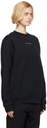 1017 ALYX 9SM Black Melt Circle Sweatshirt