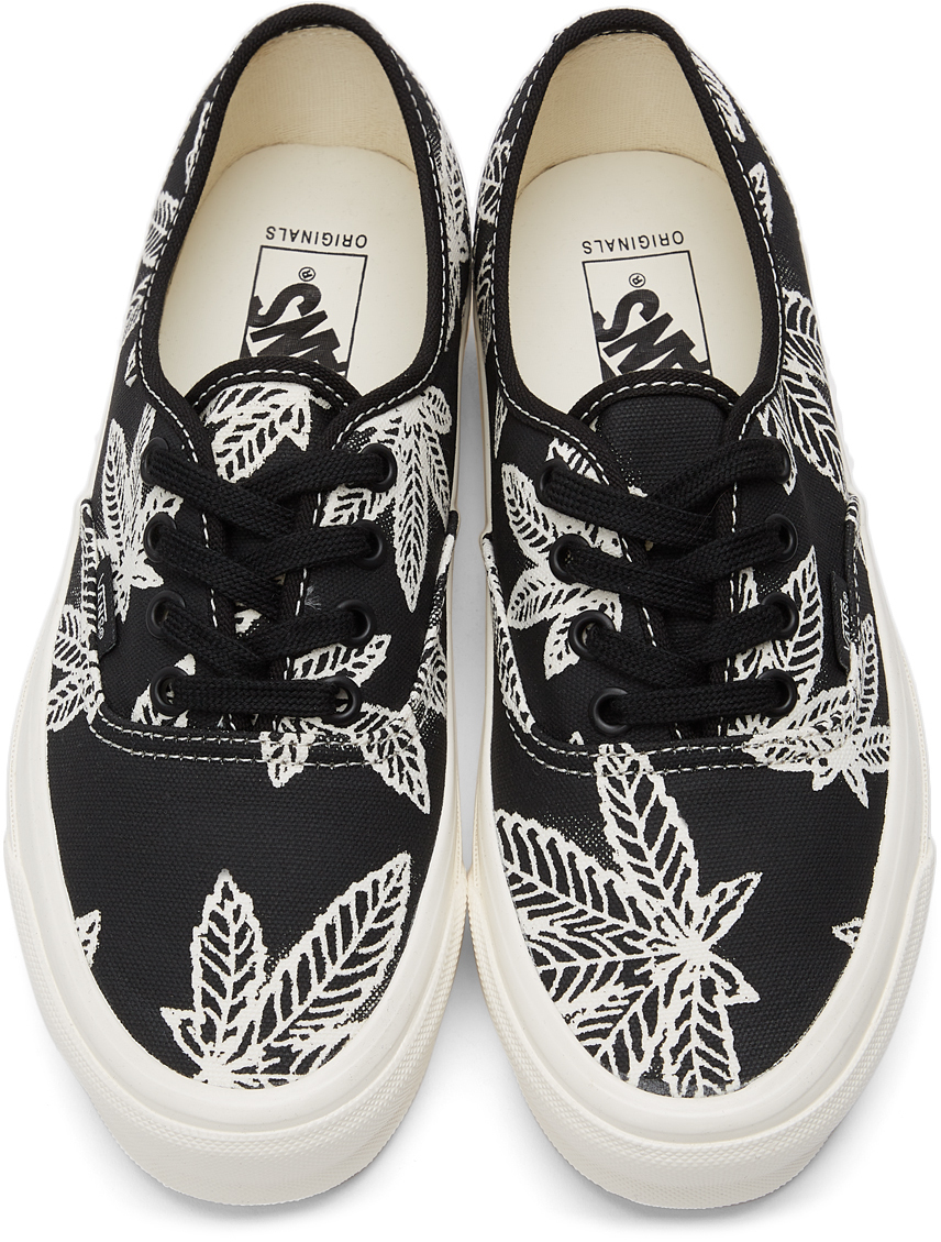 vans sweet leaf black