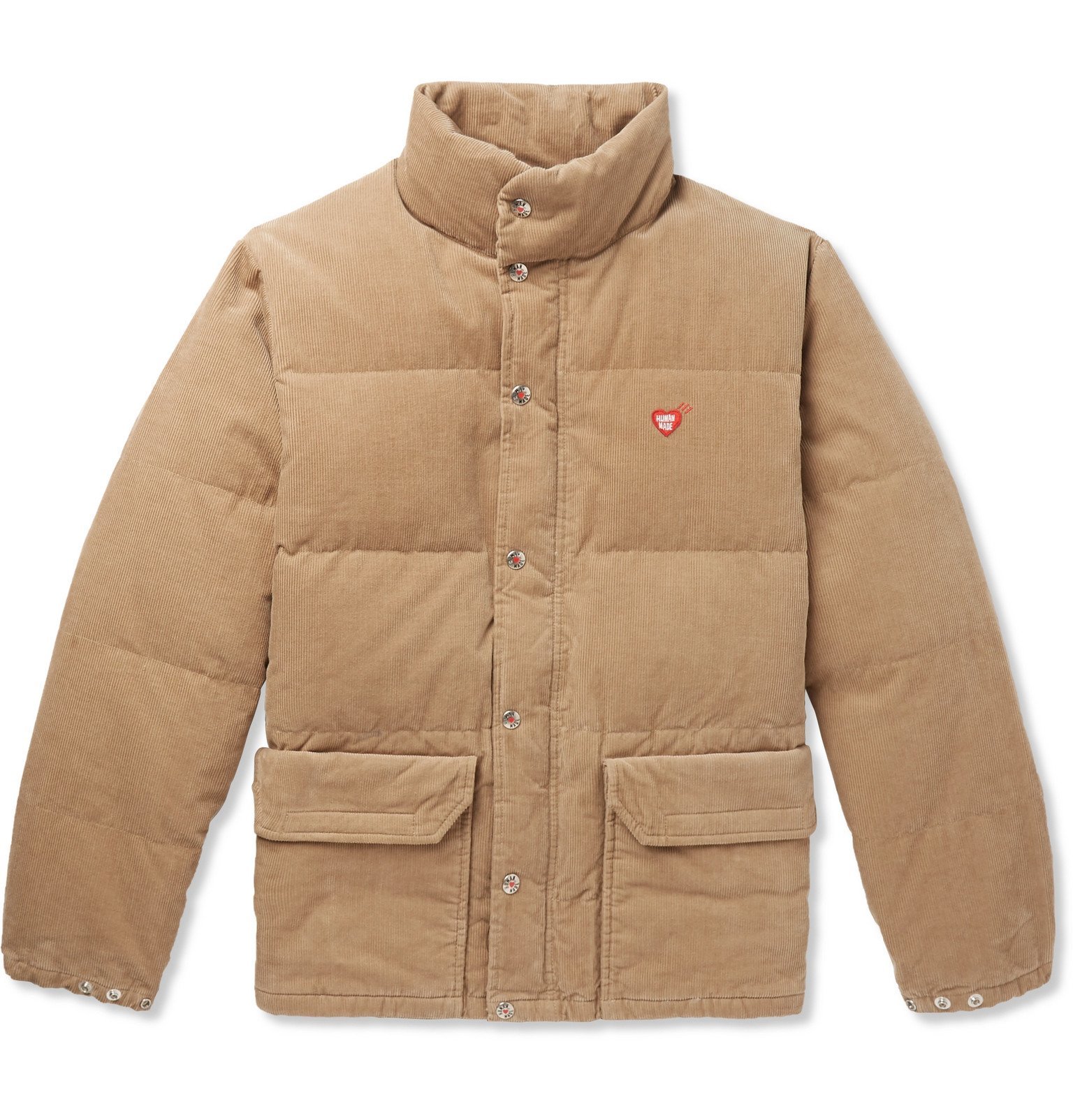 human made corduroy down jacket