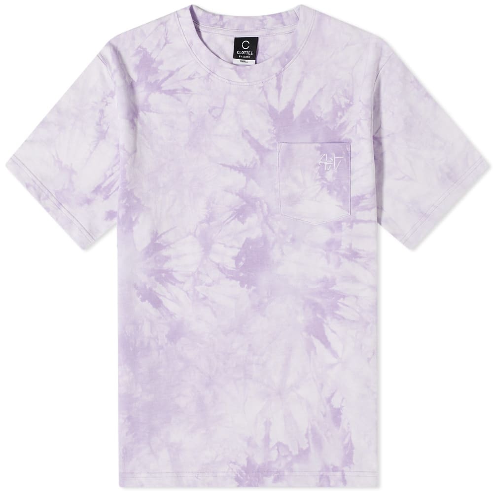 CLOTTEE By CLOT Tie Dye Pocket Tee CLOT