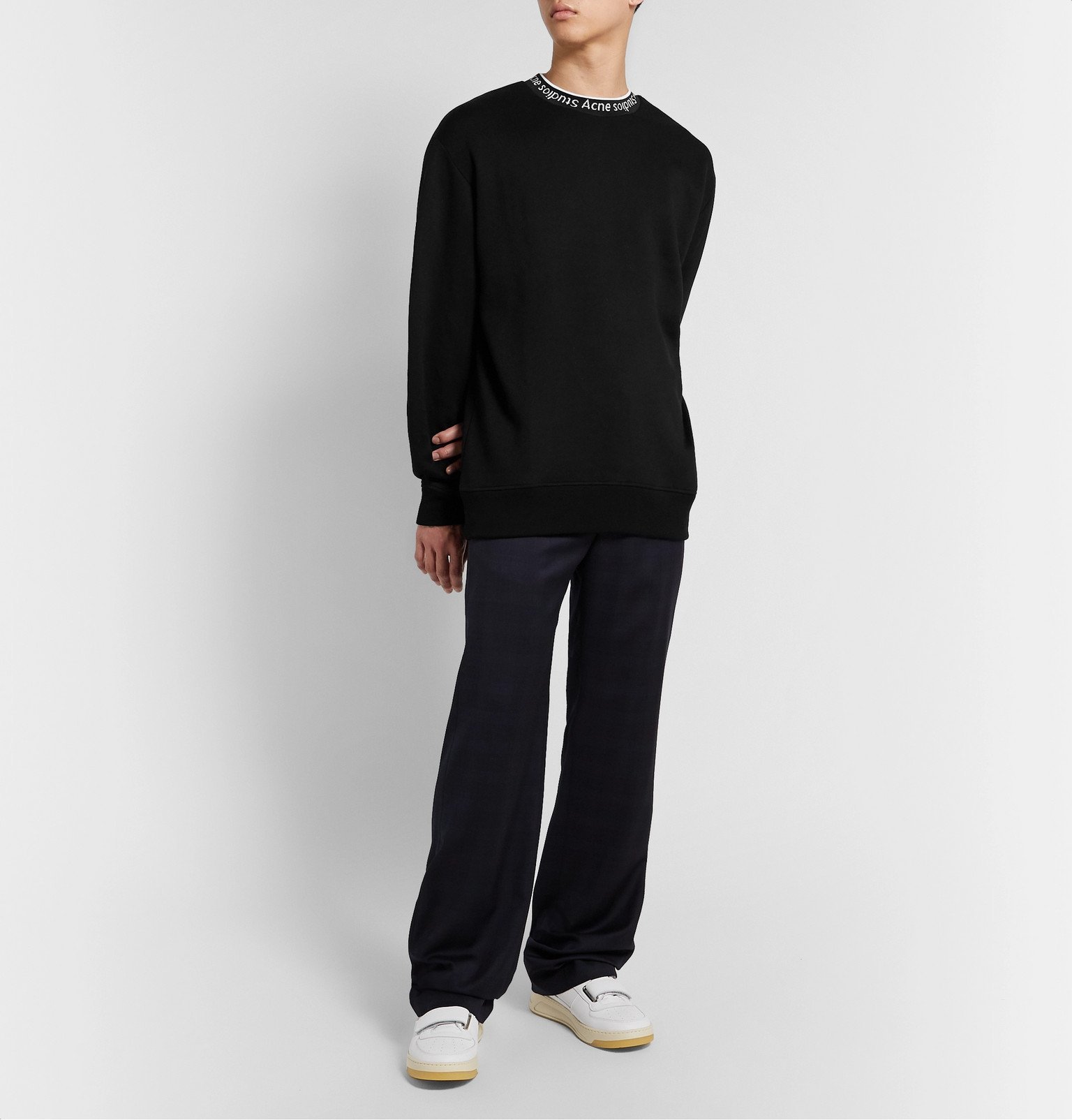 Acne Studios - Fulton Logo-Jacquard 
