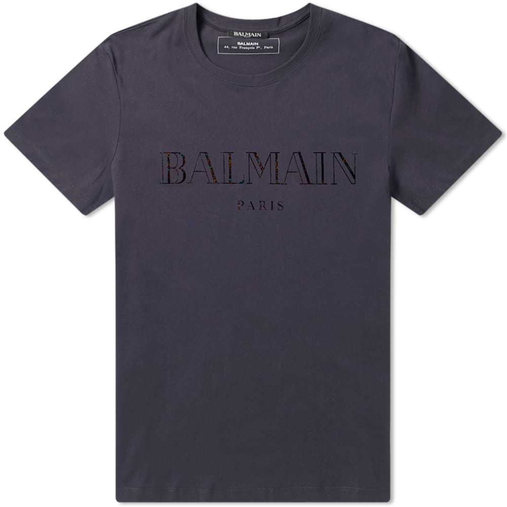 Balmain Paris Logo Tee Balmain