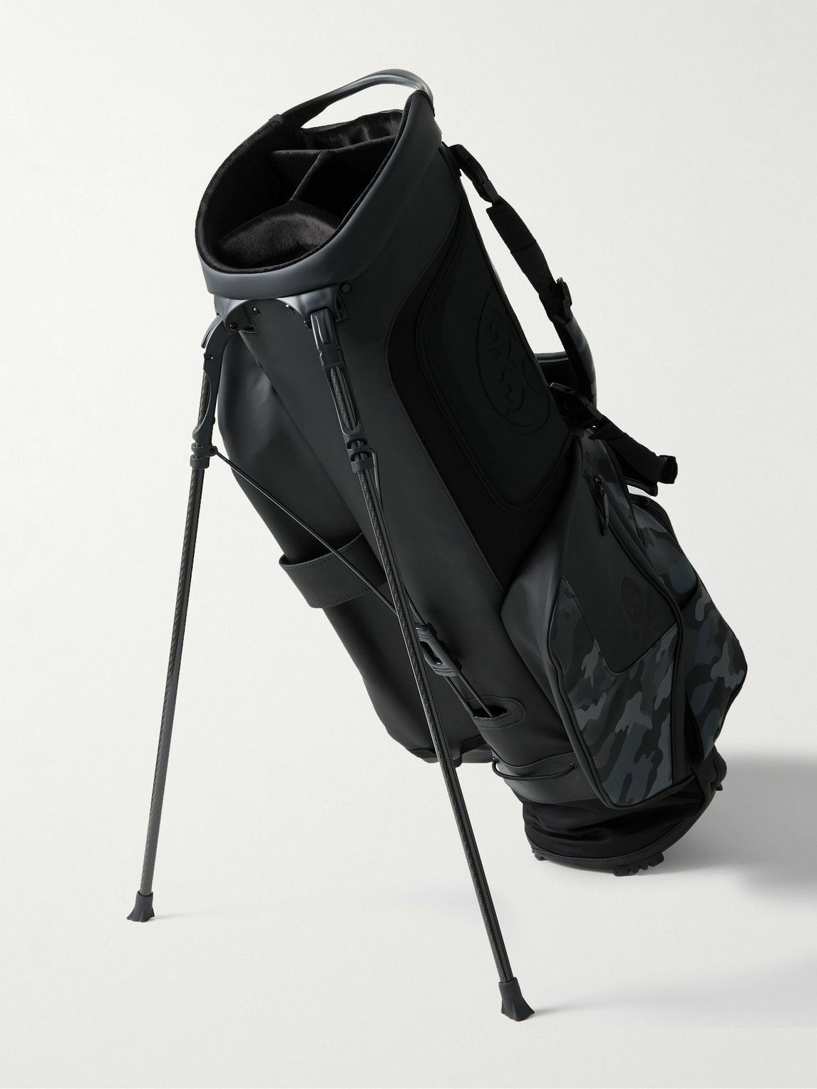 G/FORE Transporter III LimitedEdition CamouflagePrint Faux Leather