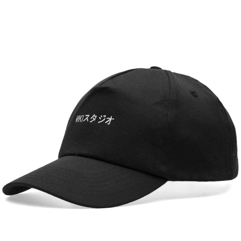 mki curved peak baseball cap