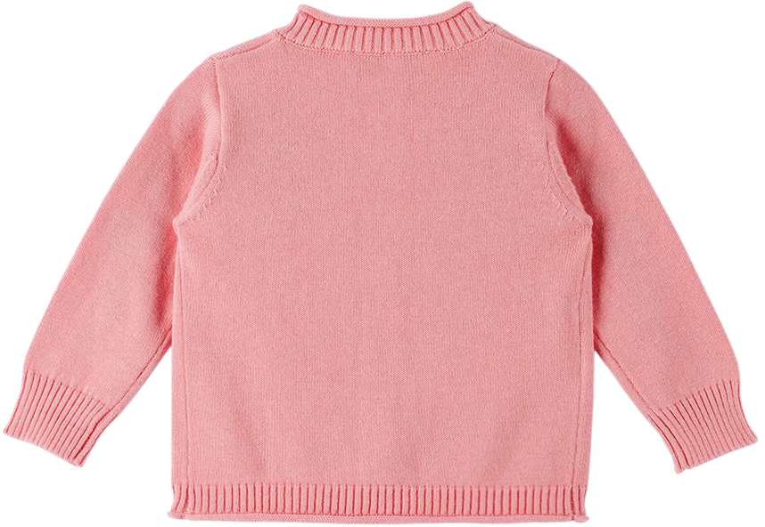 Marni Baby Pink Flower Cardigan Marni