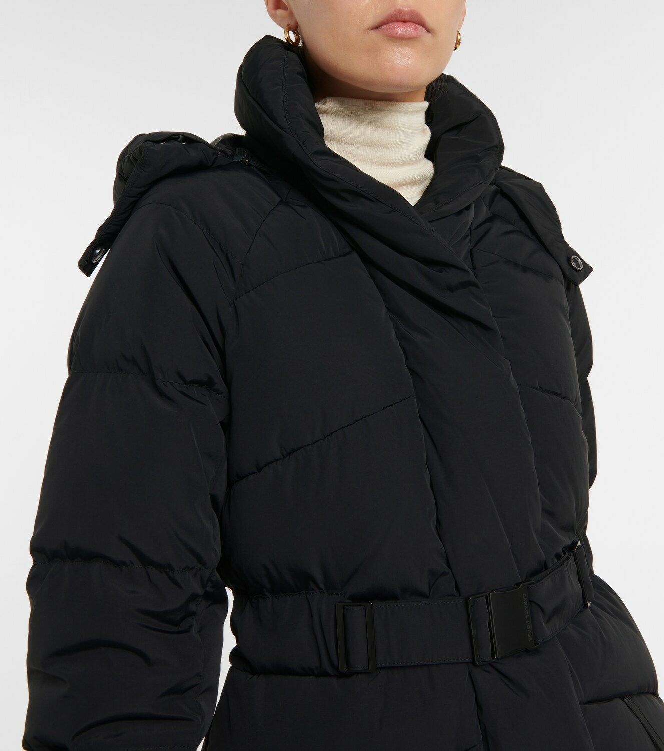 Canada Goose - Marlow belted down coat Canada Goose