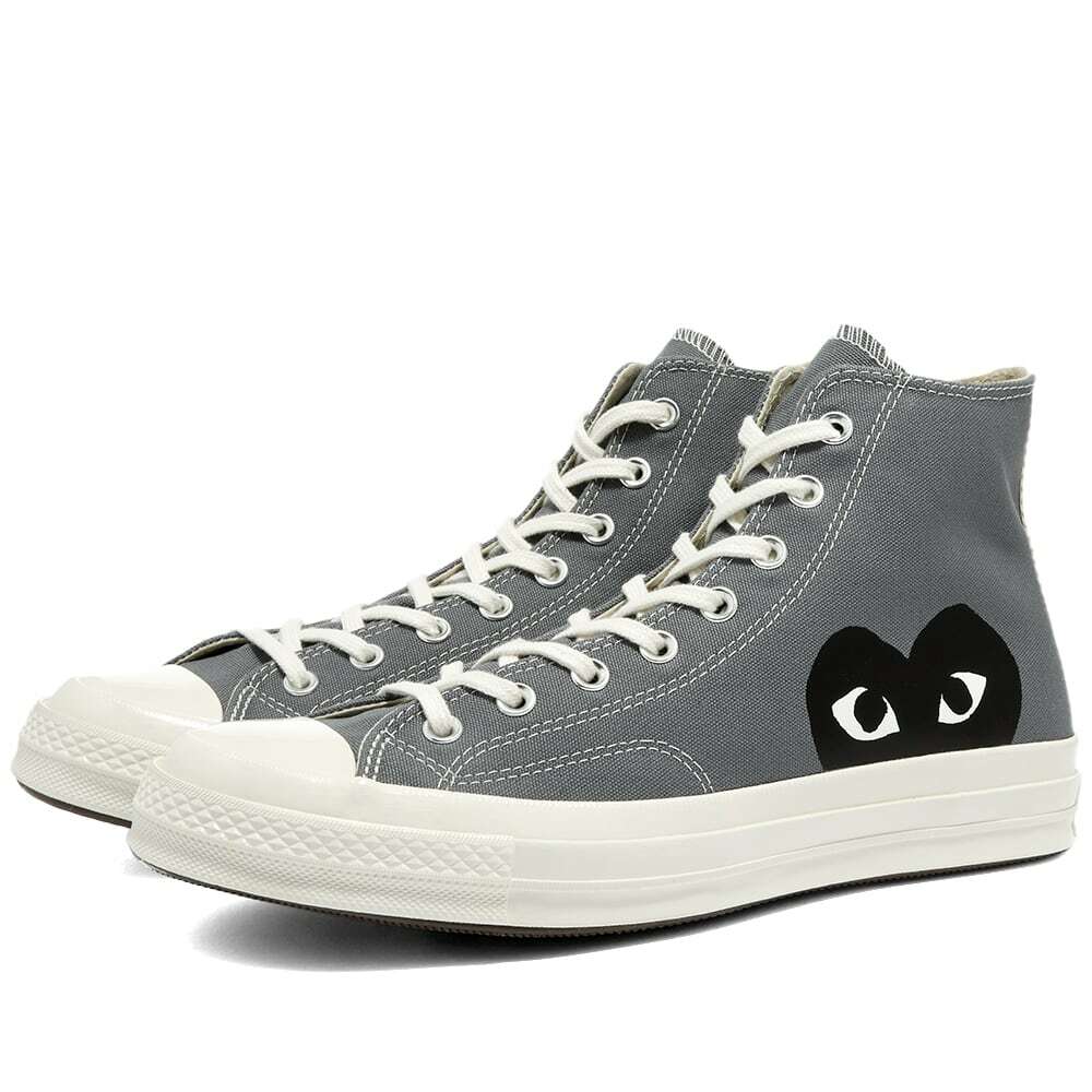 Comme des Garçons Play x Converse Chuck Taylor 1970s Hi-Top Sneakers in ...