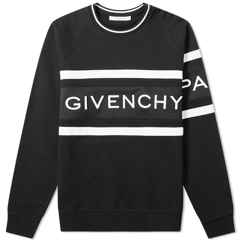 Givenchy Band Logo Crew Sweat Givenchy