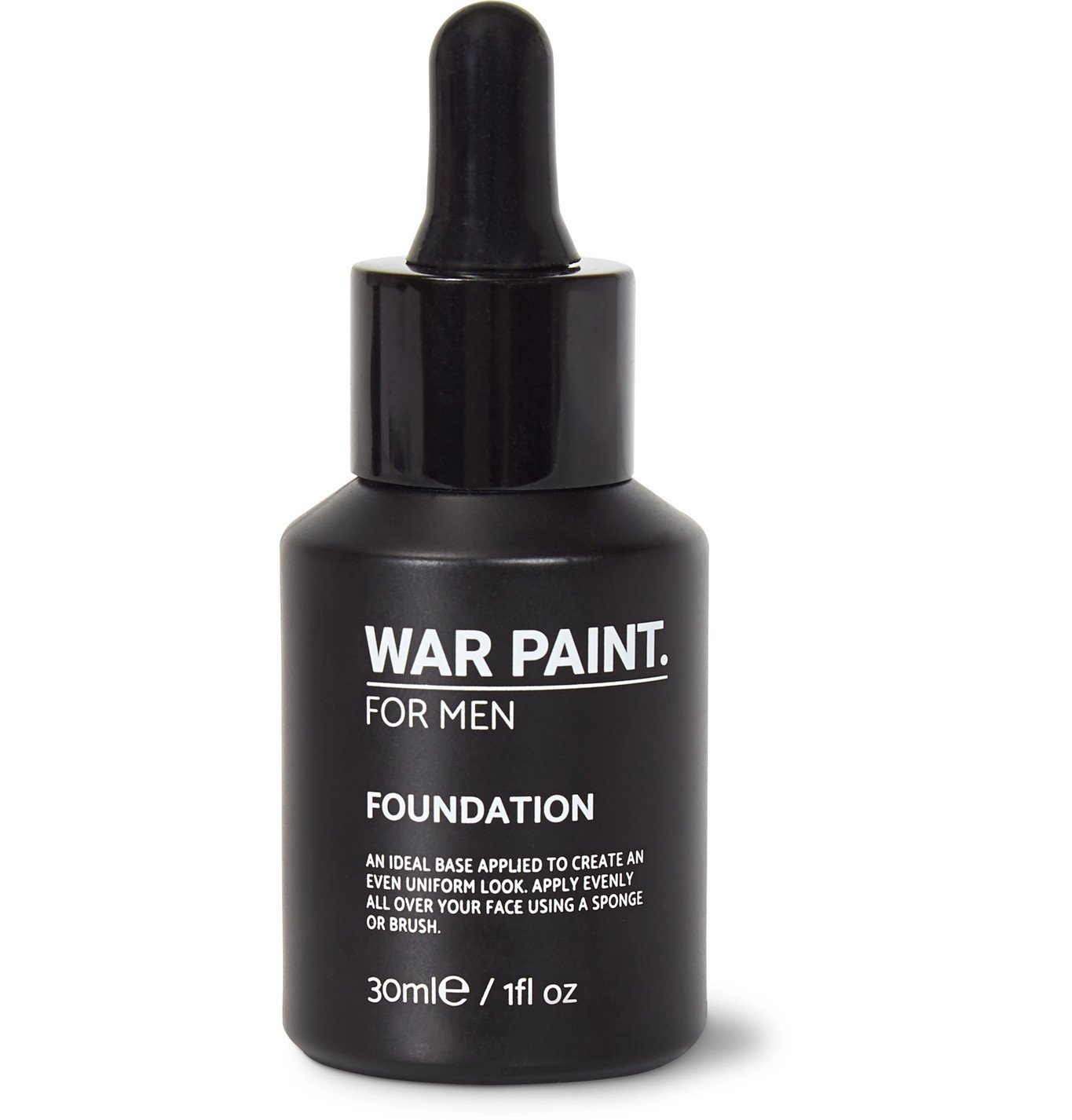 War Paint for Men Foundation Light, 30ml Colorless War Paint for Men