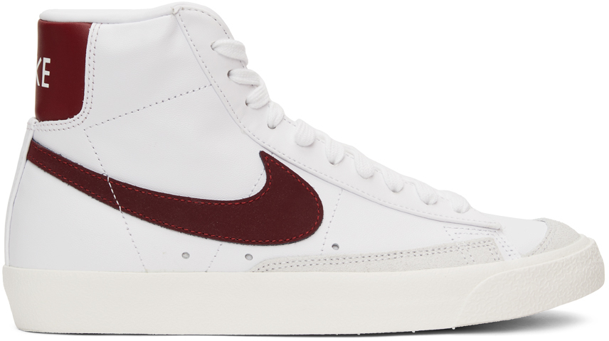 nike blazer mid 77 vintage white red