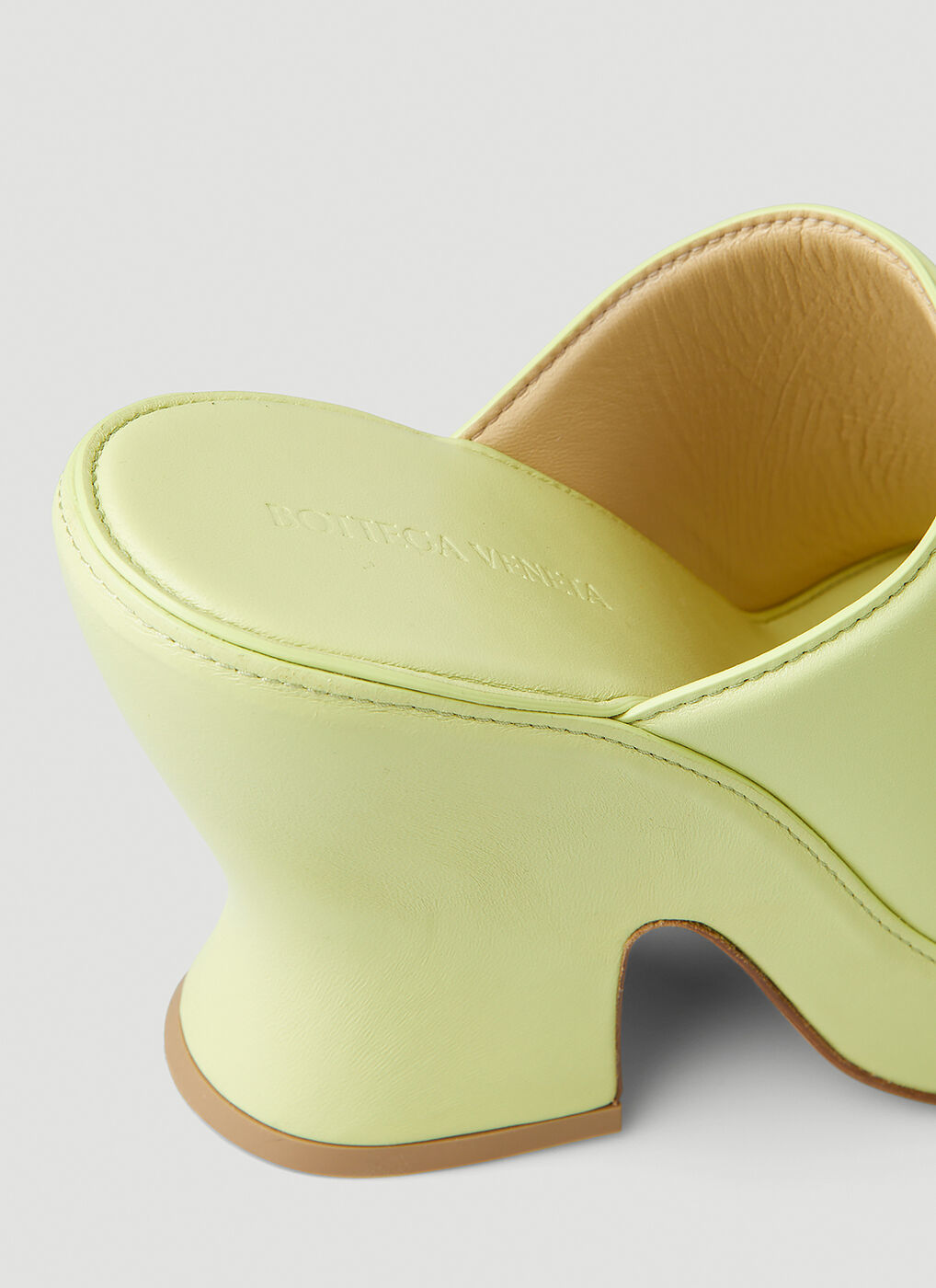 bottega veneta stack mules