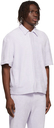 1017 ALYX 9SM Purple Cotton Shirt
