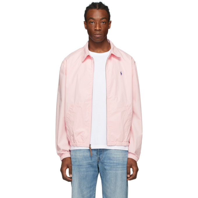 pink ralph lauren jacket