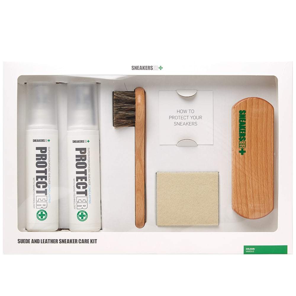 Sneakers ER Suede & Leather Five Piece Kit Sneakers ER