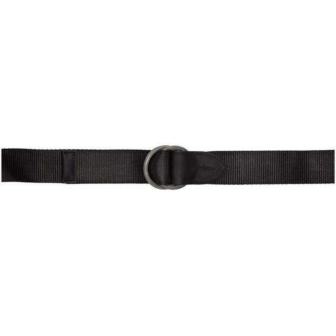 Visvim Black Reservation Belt Visvim