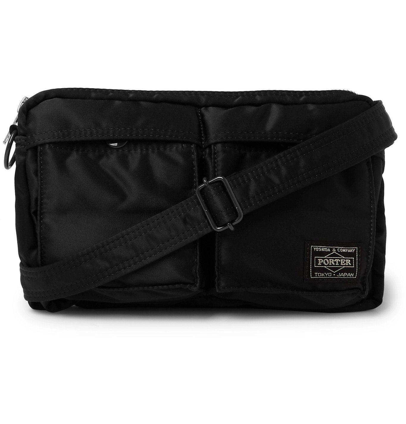 Porter-Yoshida & Co - Tanker Nylon Messenger Bag - Black Porter-Yoshida ...