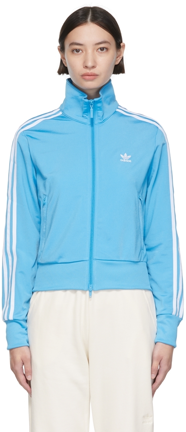 Photo: adidas Originals Blue Recycled Polyester Sweater