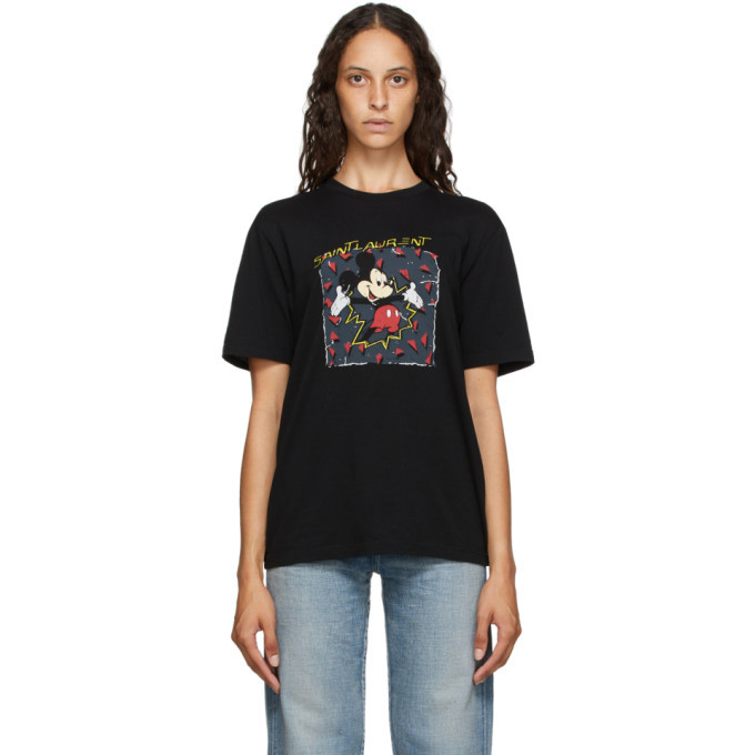 mickey mouse saint laurent