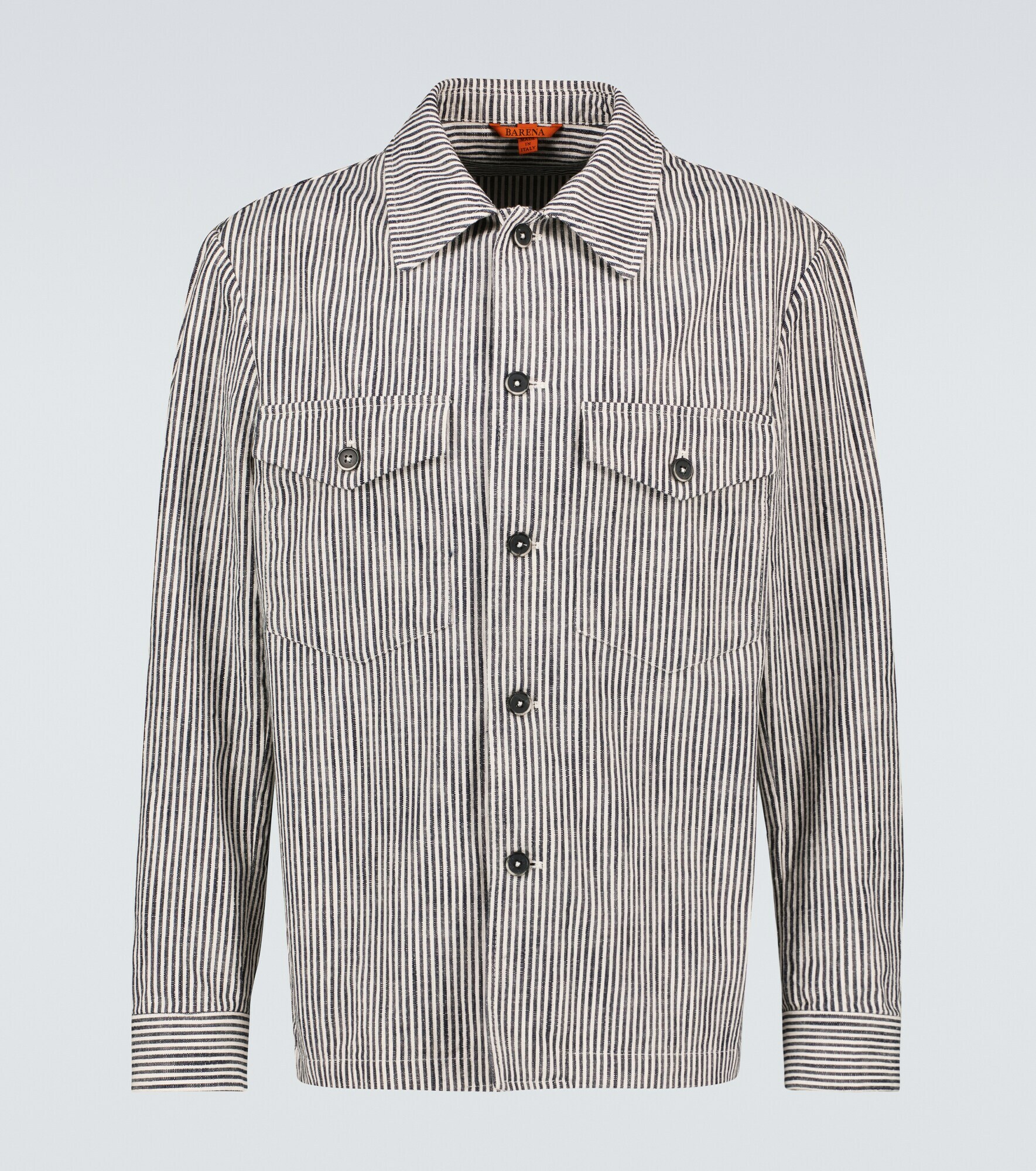 Barena Venezia - Striped cotton jacket Barena