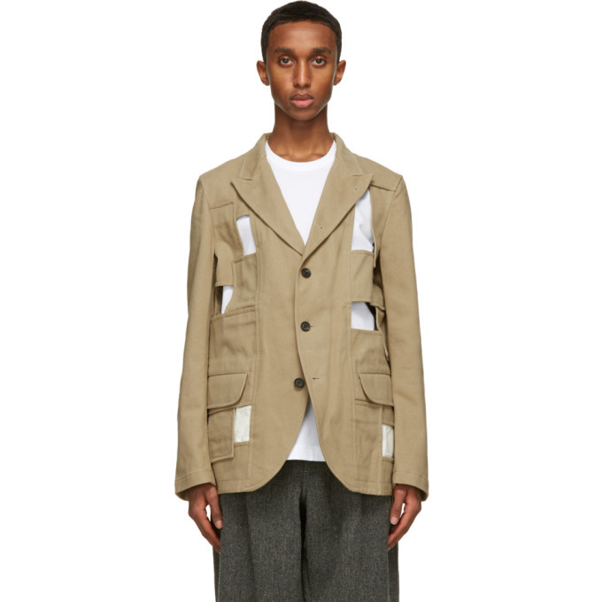 comme des garcons blazer