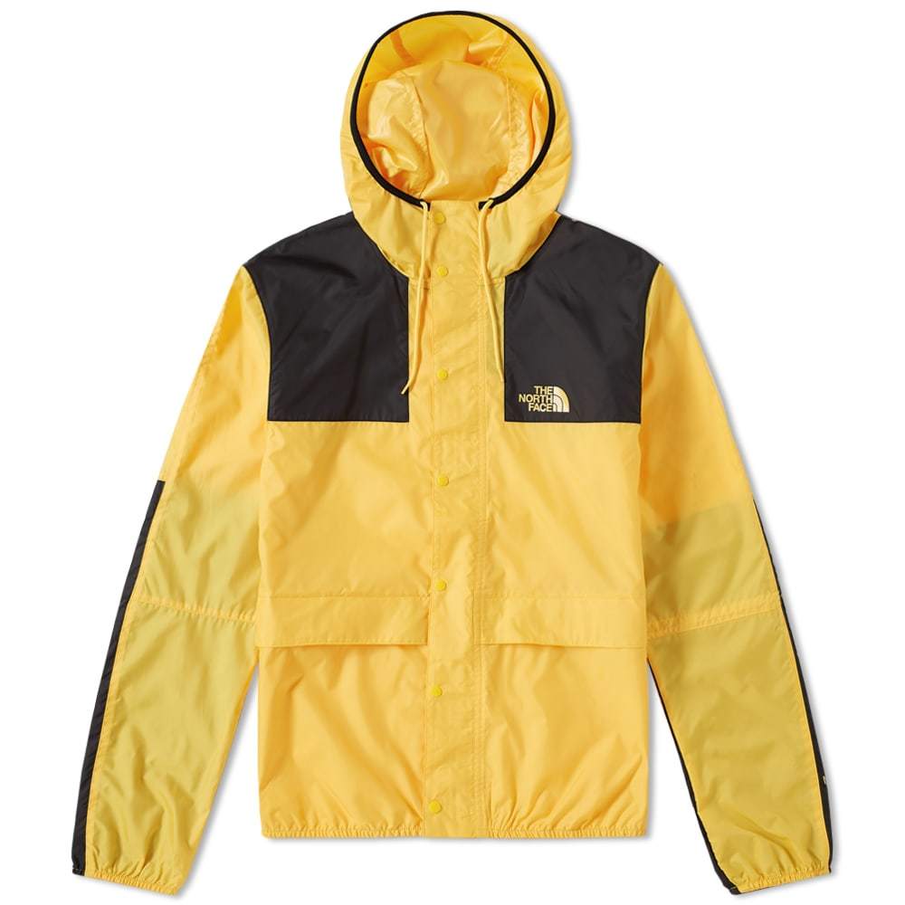 north face 1985 yellow