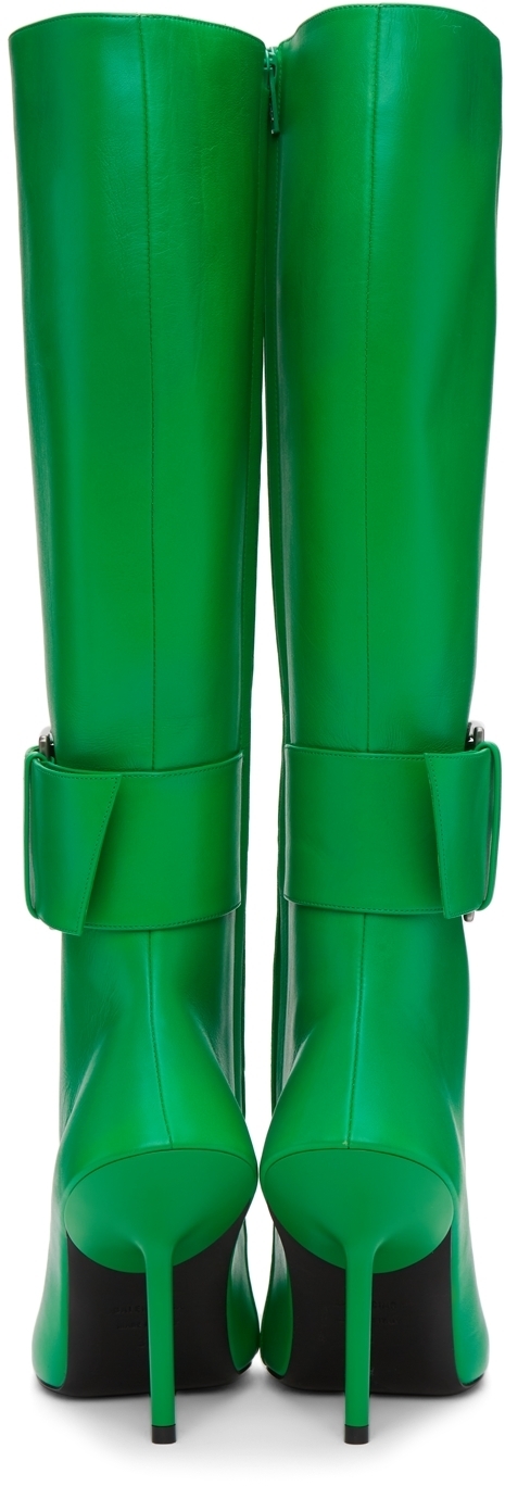 balenciaga tall boots