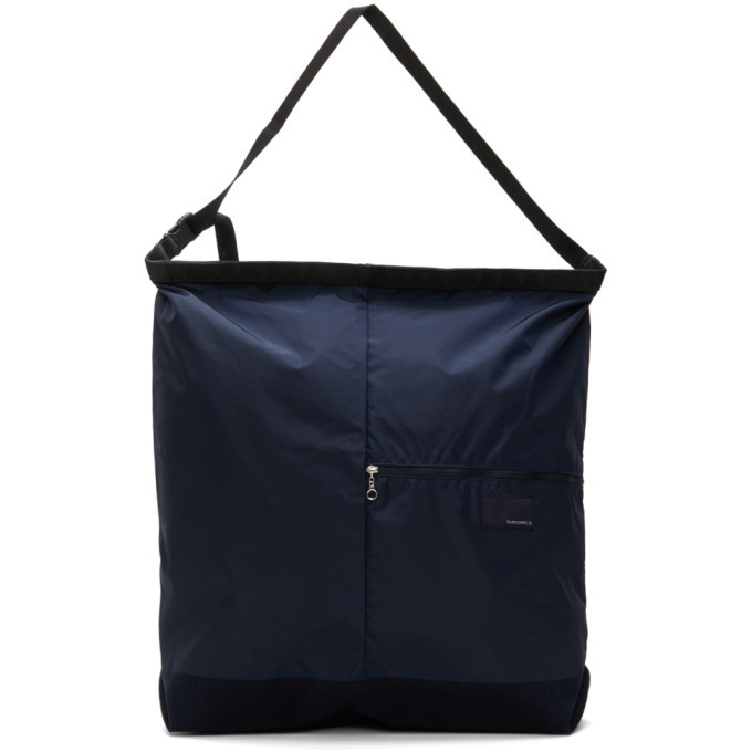 Nanamica Navy Utility Messenger Bag Nanamica