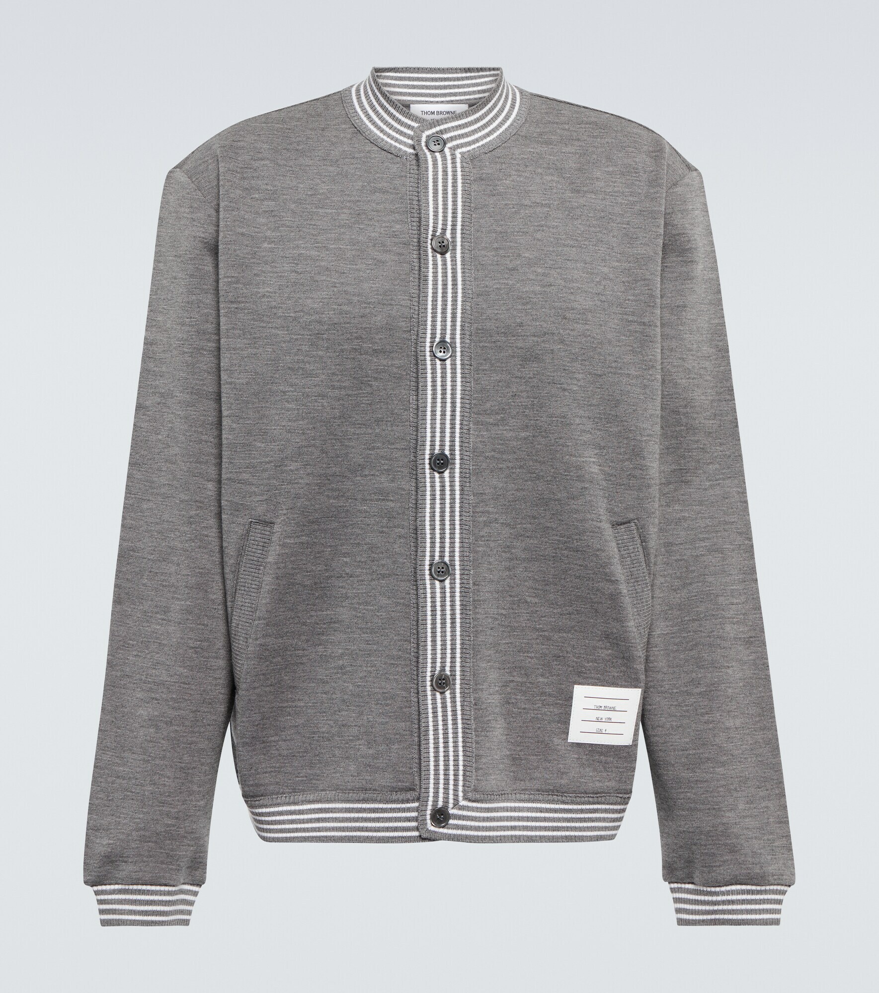 Thom Browne Thom Browne Wool cardigan main image 0