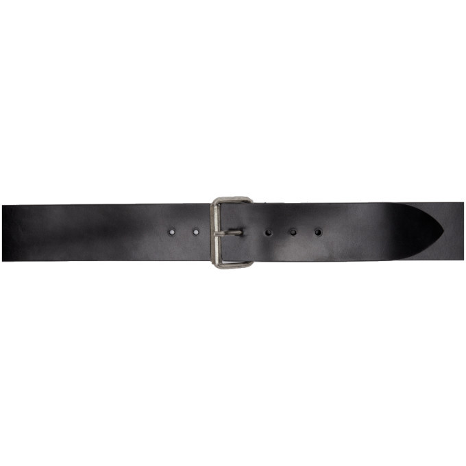 Ann Demeulemeester Black Kenya Belt Ann Demeulemeester