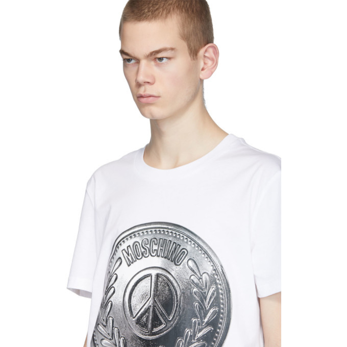 moschino coin t shirt