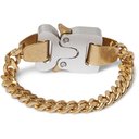 1017 ALYX 9SM - Gold and Silver-Tone Bracelet - Gold