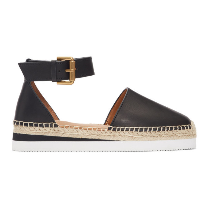 See by Chloe Black Glyn Espadrilles See by Chloe