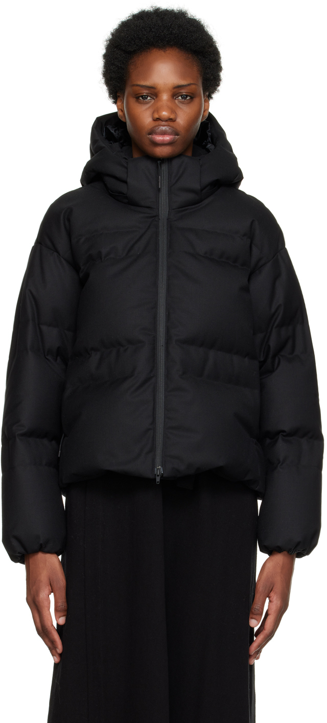 Y-3 Black CL Puffy Down Jacket Y-3