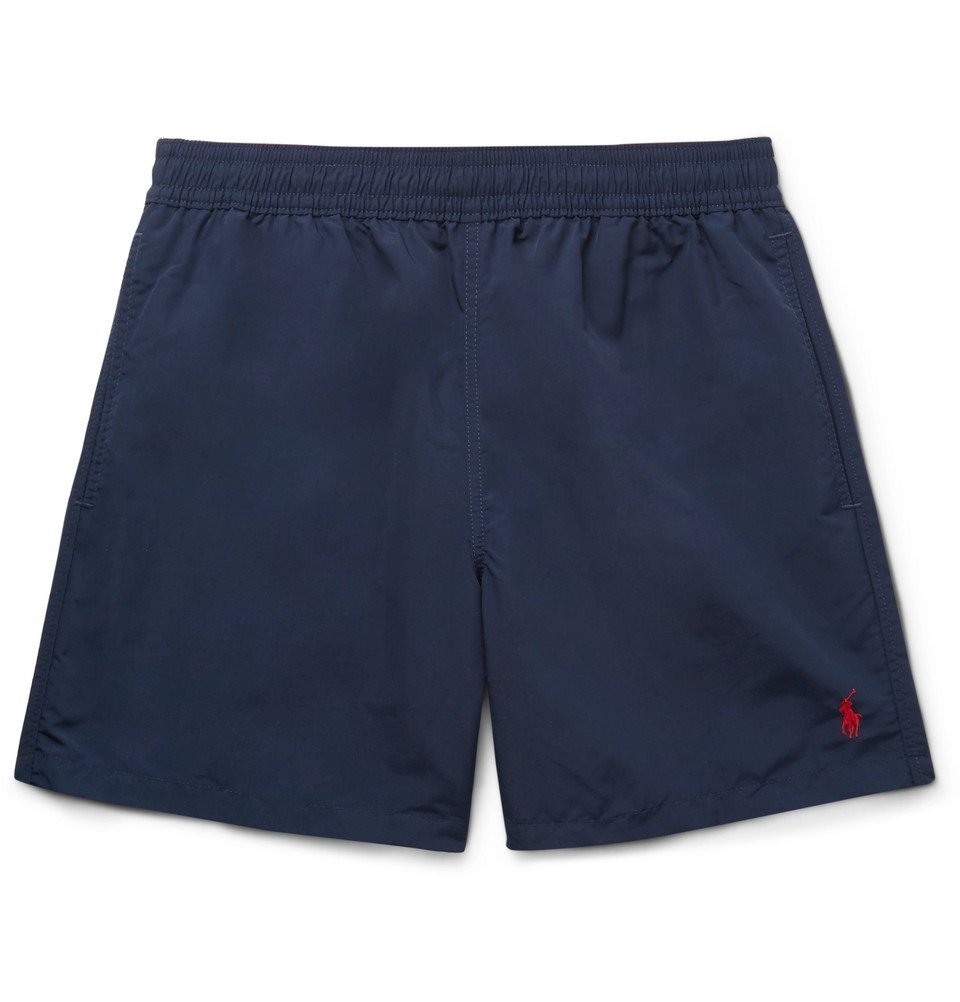 Polo Ralph Lauren - Traveler Mid-Length Swim Shorts - Men - Navy Polo Ralph  Lauren