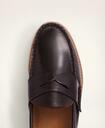 Brooks Brothers Men's Rancourt Cordovan Pinch Penny Loafer | Burgundy
