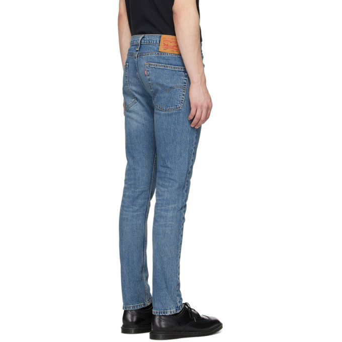 Levis Blue 510 Skinny-Fit Jeans Levis