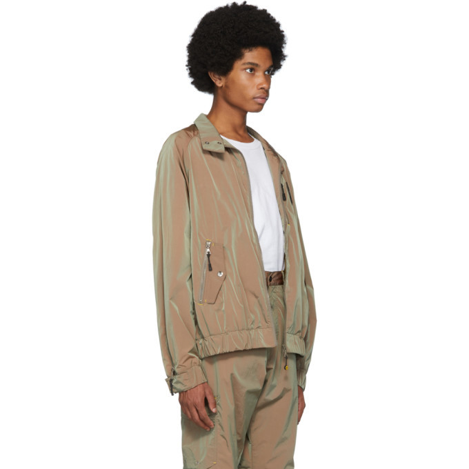 harrington nylon jacket