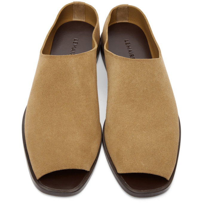 lemaire flat mules
