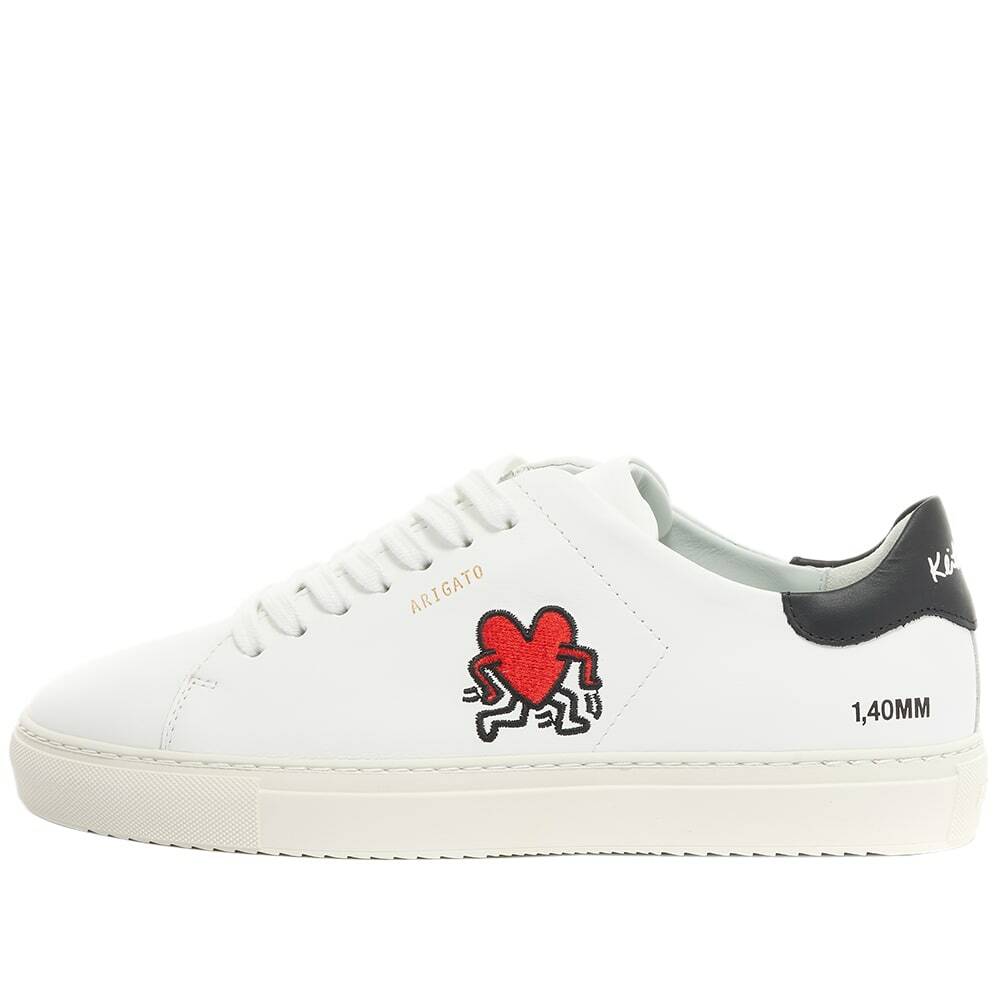 Axel Arigato Women's X Keith Haring Clean 90 Sneakers in White Axel Arigato