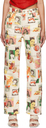 Reformation Off-White Comic Jeans