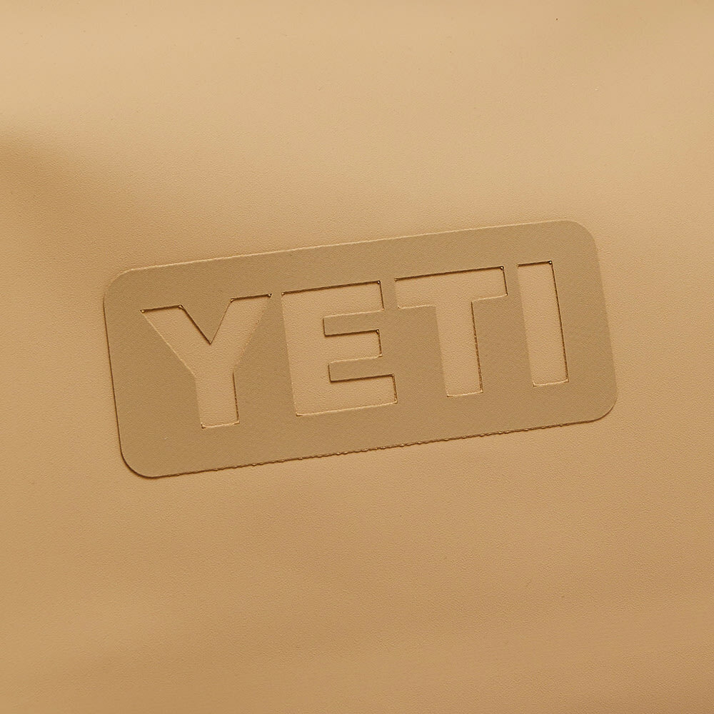 YETI Panga 100L Dry Duffel Bag in Tan Yeti