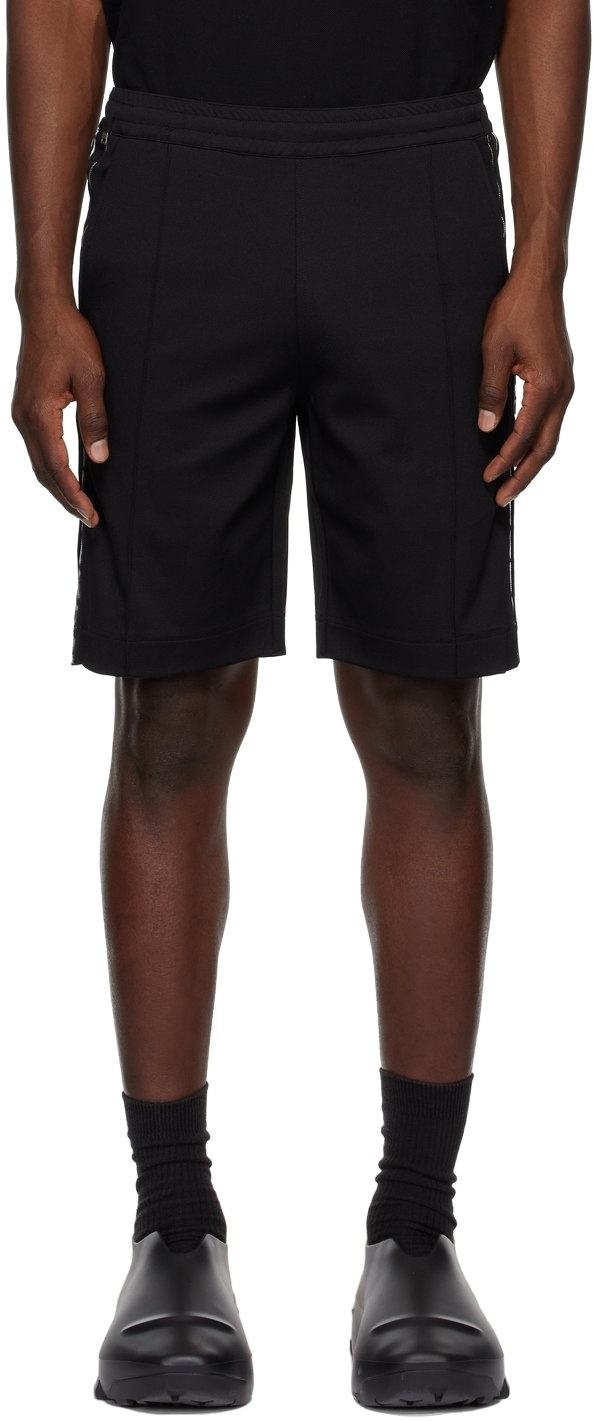 Givenchy Black Chito Edition 4G Webbing Bermuda Shorts Givenchy