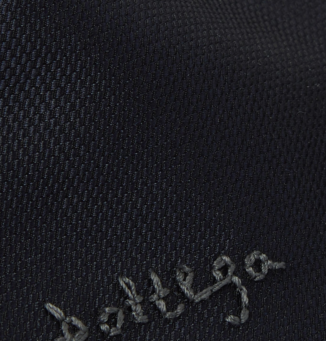 Bottega Veneta - 5.5cm Logo-Embroidered Textured-Silk Tie - Blue ...