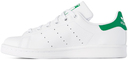 adidas Kids Kids White & Green Lace-Up Stan Smith Sneakers
