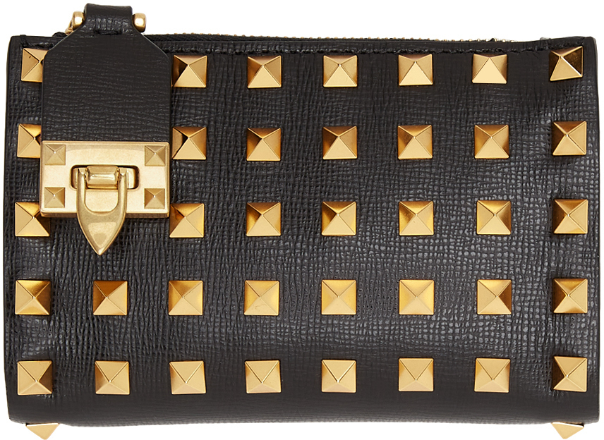 black valentino card holder