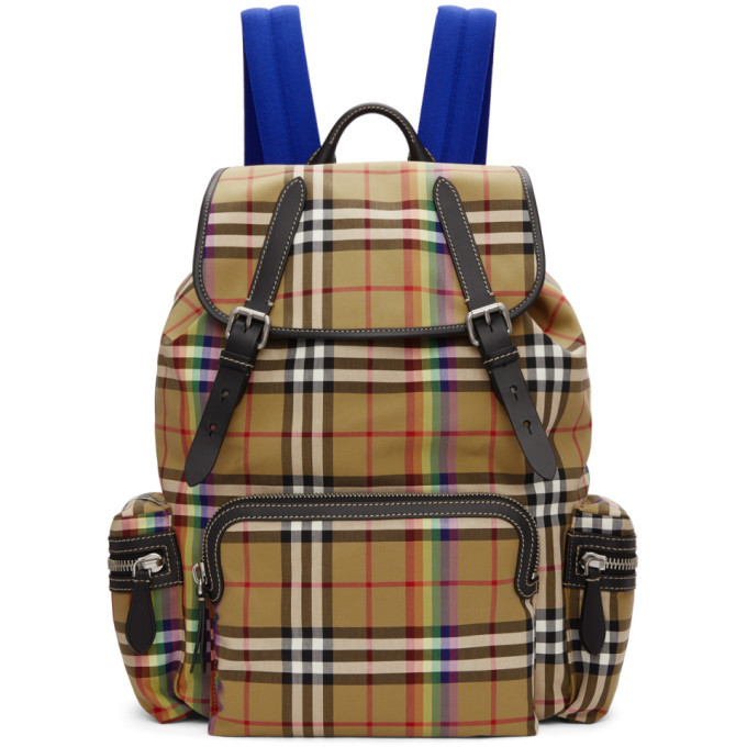 burberry rainbow backpack