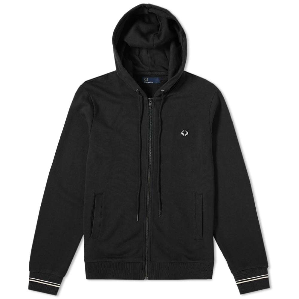Fred Perry Hooded Sweat Fred Perry