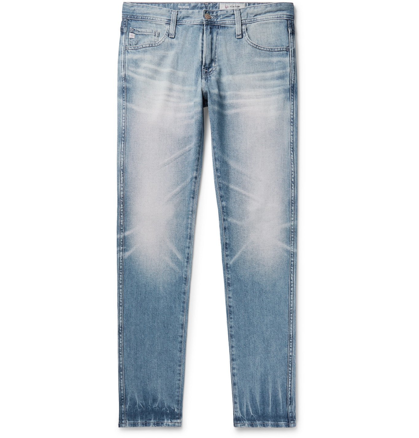 AG Jeans - Dylan Skinny-Fit Stretch-Denim Jeans - Blue AG Jeans