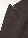 Oliver Spencer - Slim-Fit Unstructured Double-Breasted Linen Suit Jacket - Brown